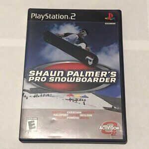 PS2: Shaun Palmer’s Pro Snowboarder